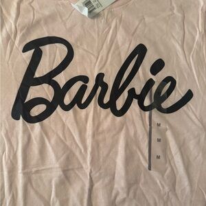 Barbie Pink and Black Men's Shirt